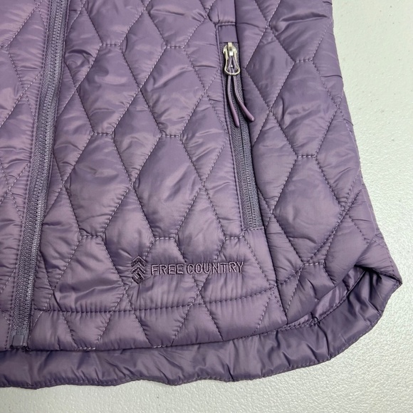 Free Country FreeCycle Quilted Vest Small - Picture 5 of 13